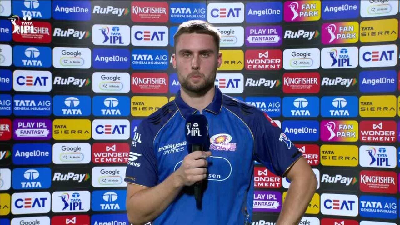 IPL 2026 M58: PBKS vs MI - Will Jacks Interview