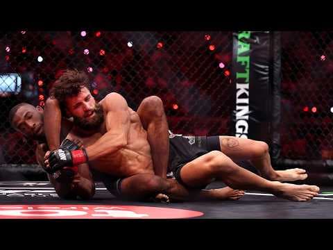 Salahdine Parnasse vs Kenneth Cross - Fight Highlights