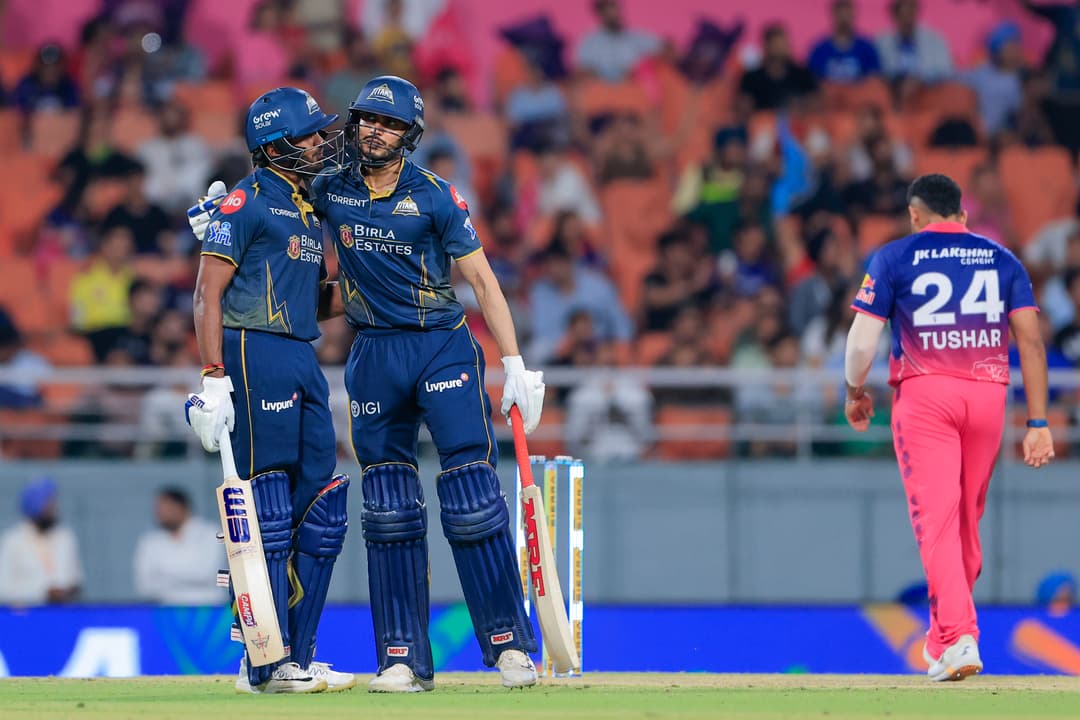 The 167-run masterclass: Gill and Sai's flawless partnership