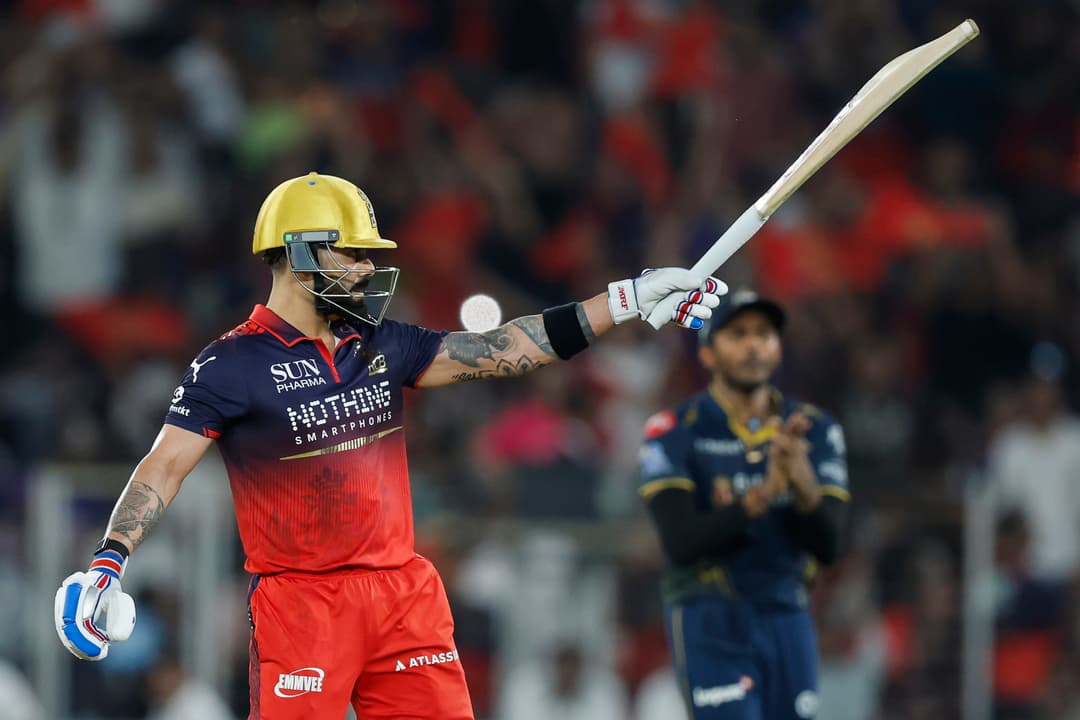 Clutch King: 50 up in some style for Kohli