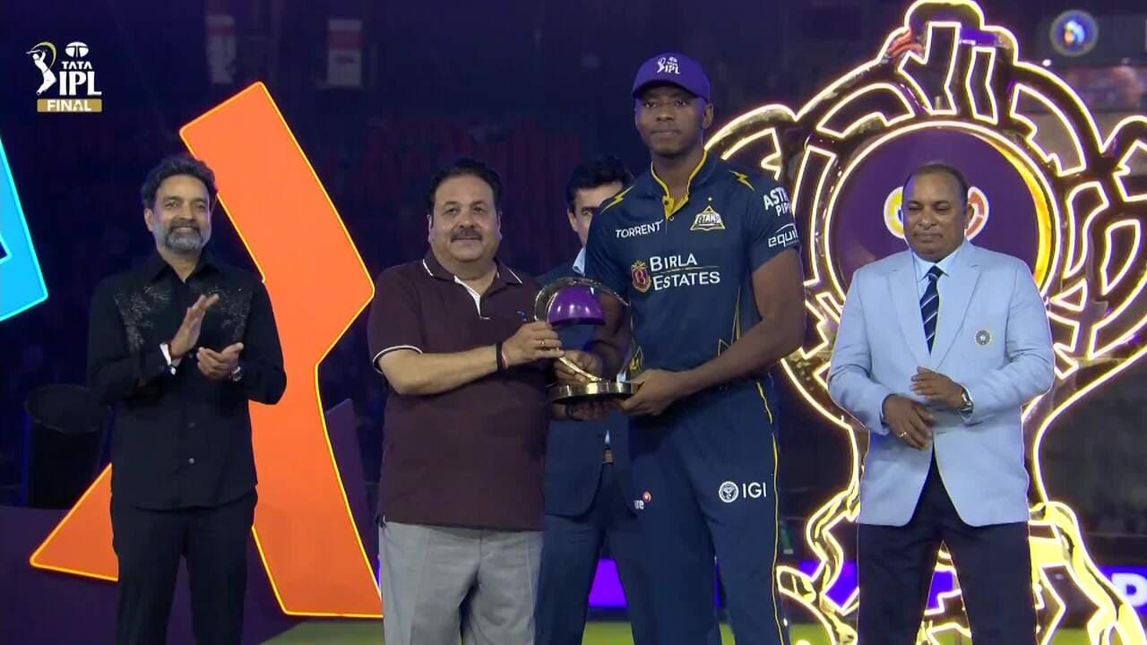 TATA IPL 2026: Purple Cap Holder - Kagiso Rabada