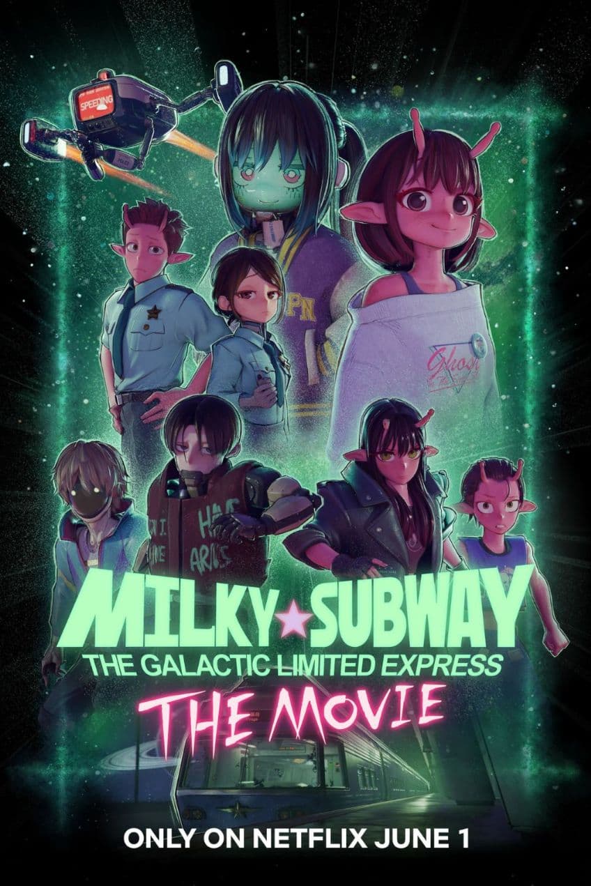 Ginga Tokkyuu Milky Subway Kakueki Teisha Gekijou Iki [English]
