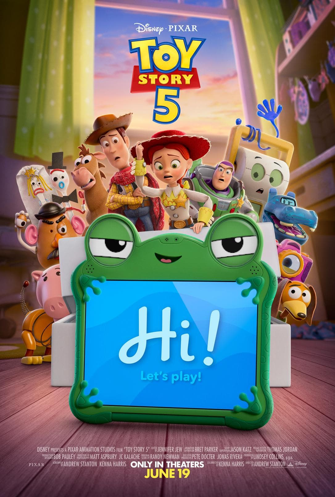 Toy Story 5 [Hindi][CAM]