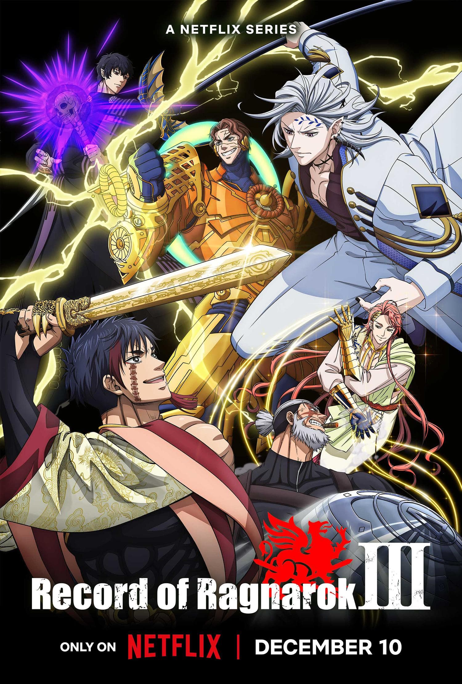 Record of Ragnarok S1-S3