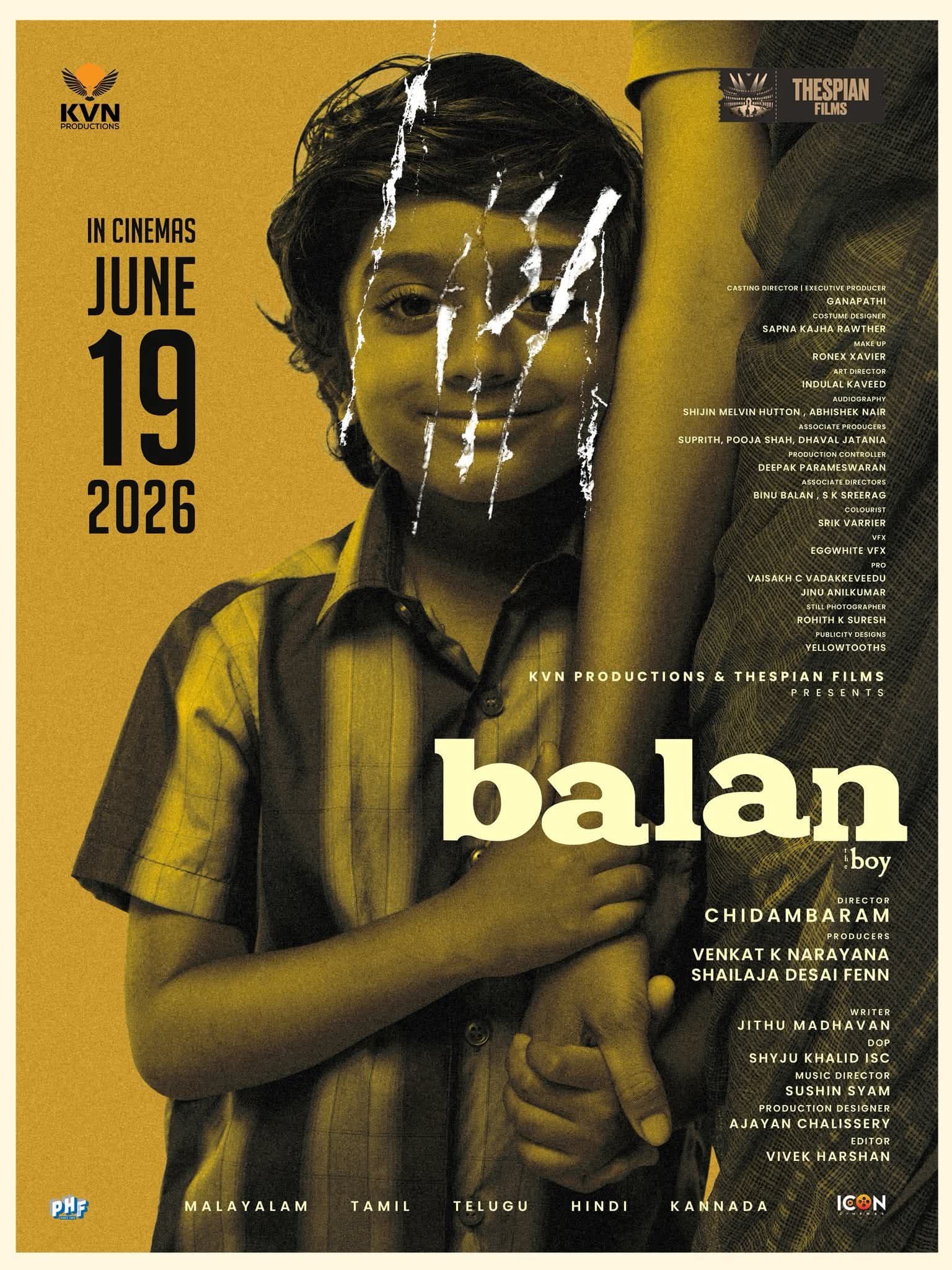 Balan: The Boy [Hindi][CAM]