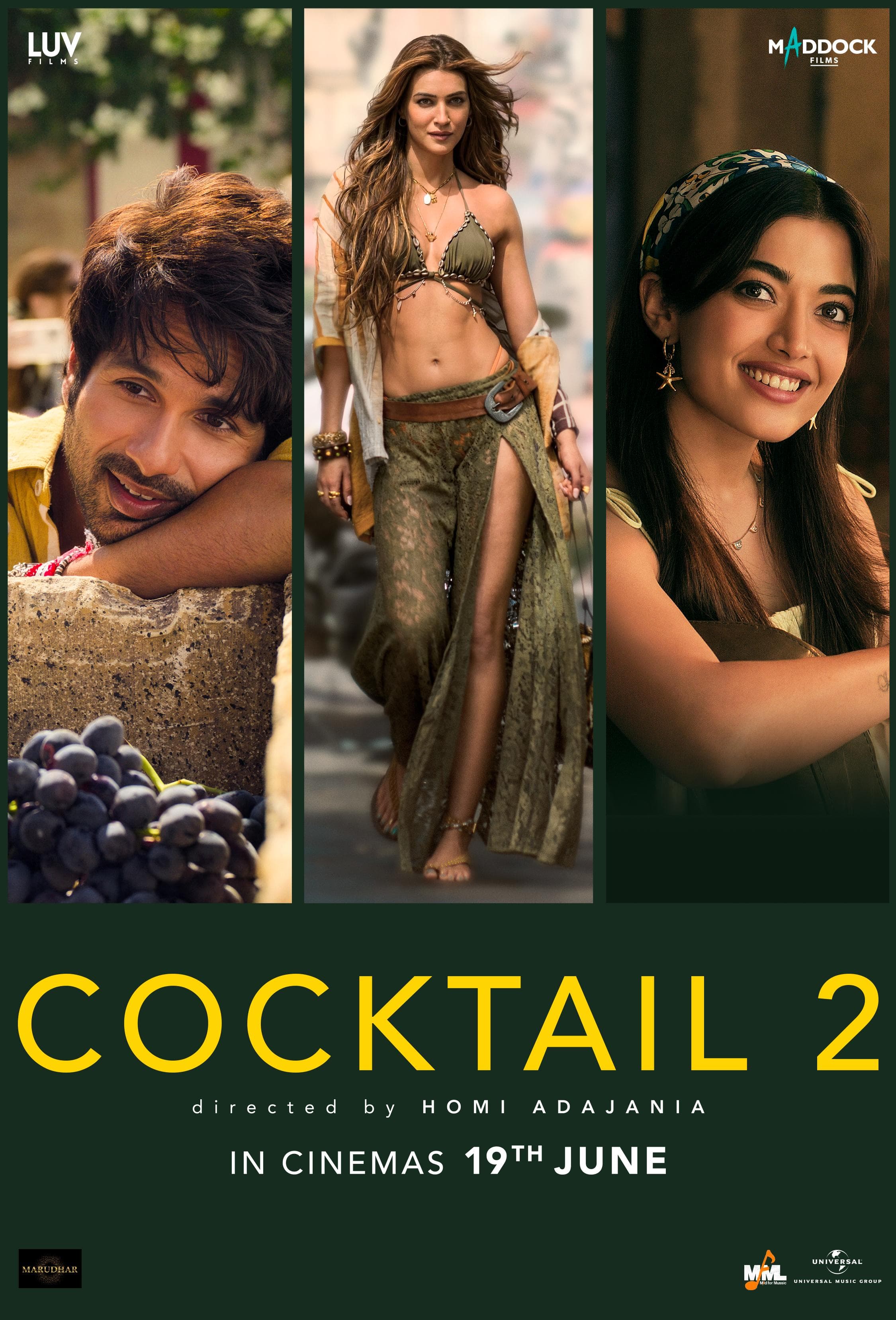 Cocktail 2 [Hindi][CAM]
