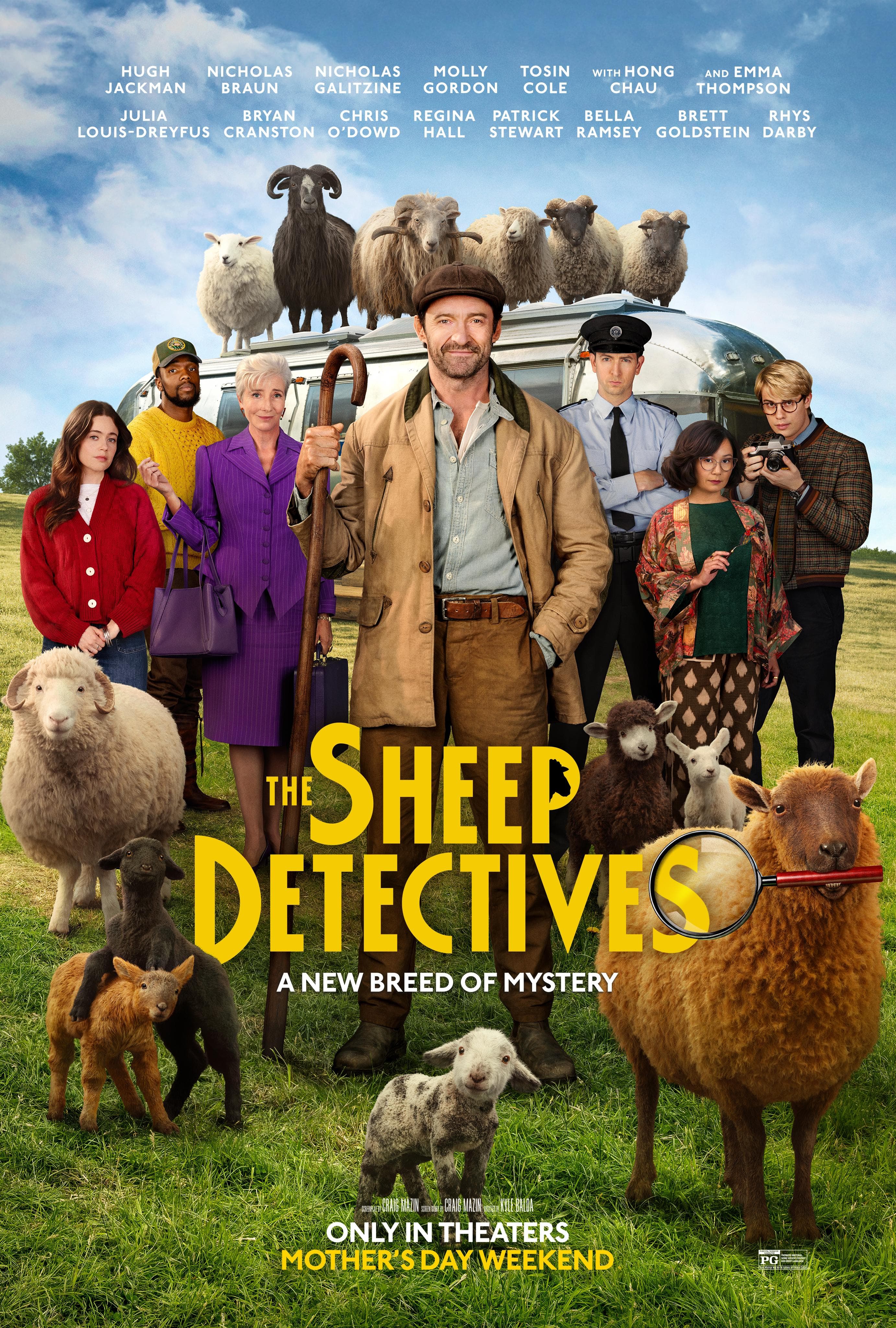 The Sheep Detectives [Tamil]