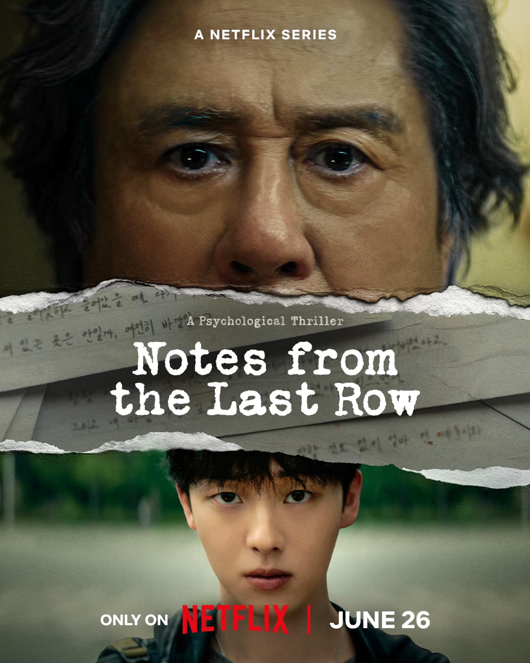 Notes from the Last Row [English]