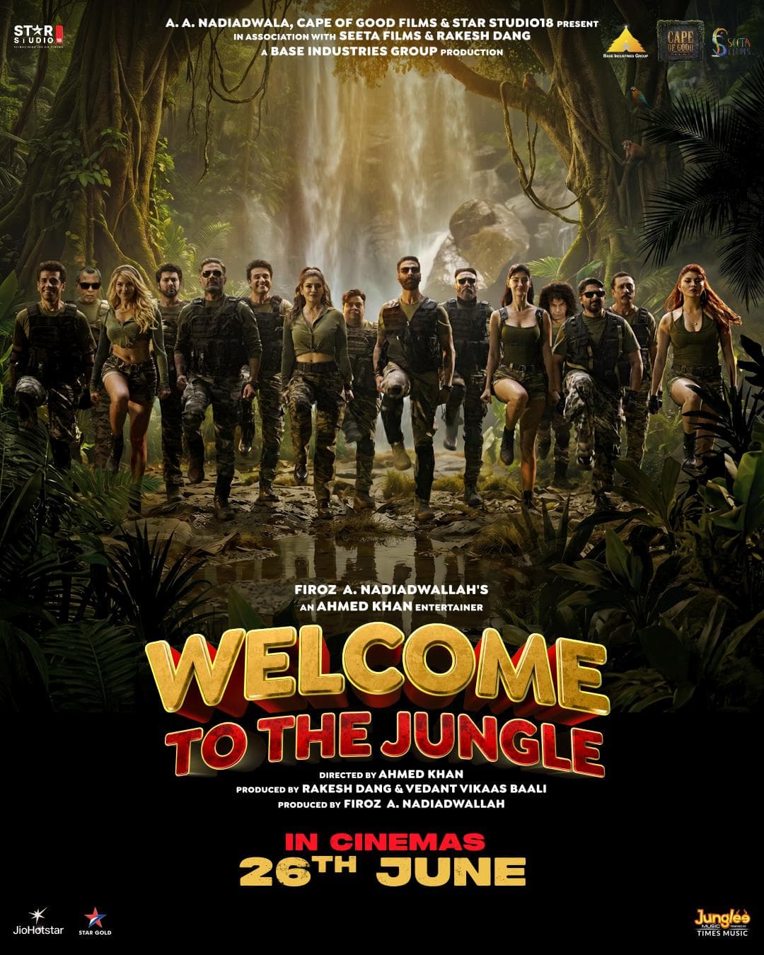 Welcome to the Jungle [Hindi][CAM]