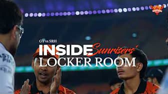 Inside SunRisers' Locker Room | GT vs SRH | TATA IPL 2026