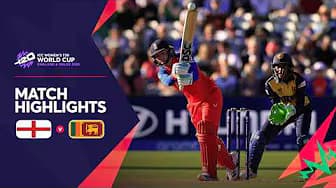 England v Sri Lanka | Match Highlights | Women's #T20WorldCup 2026