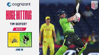 Seifert SMASHES 28 Runs in Single Over! | Cognizant Major League Cricket 2026