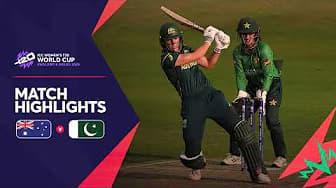 Australia v Pakistan | Match Highlights | Women's #T20WorldCup 2026