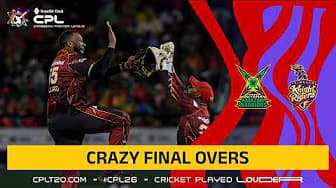 INCREDIBLE Final Overs from 2025 CPL Final! 🔥