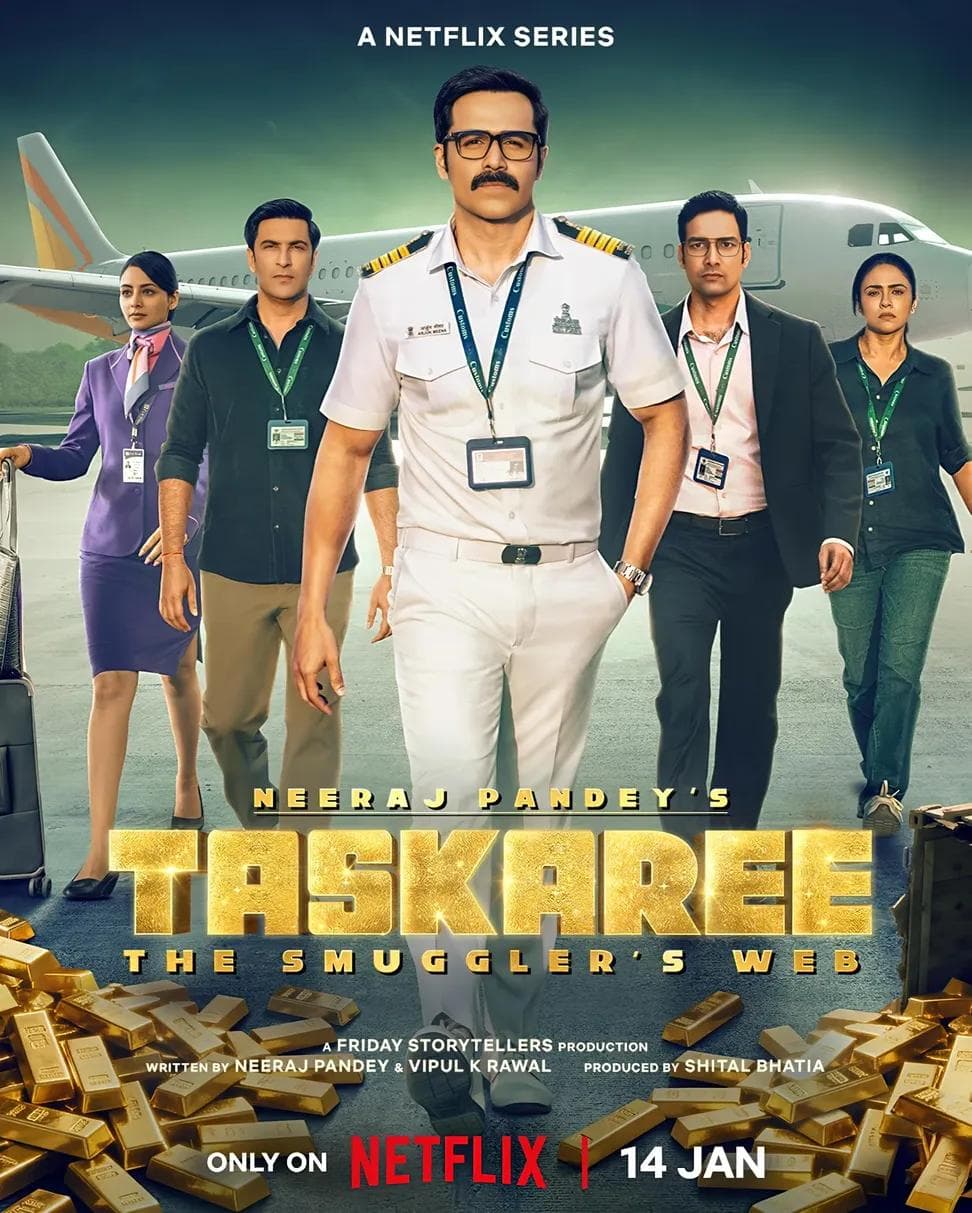Taskaree: The Smuggler's Web [Hindi]