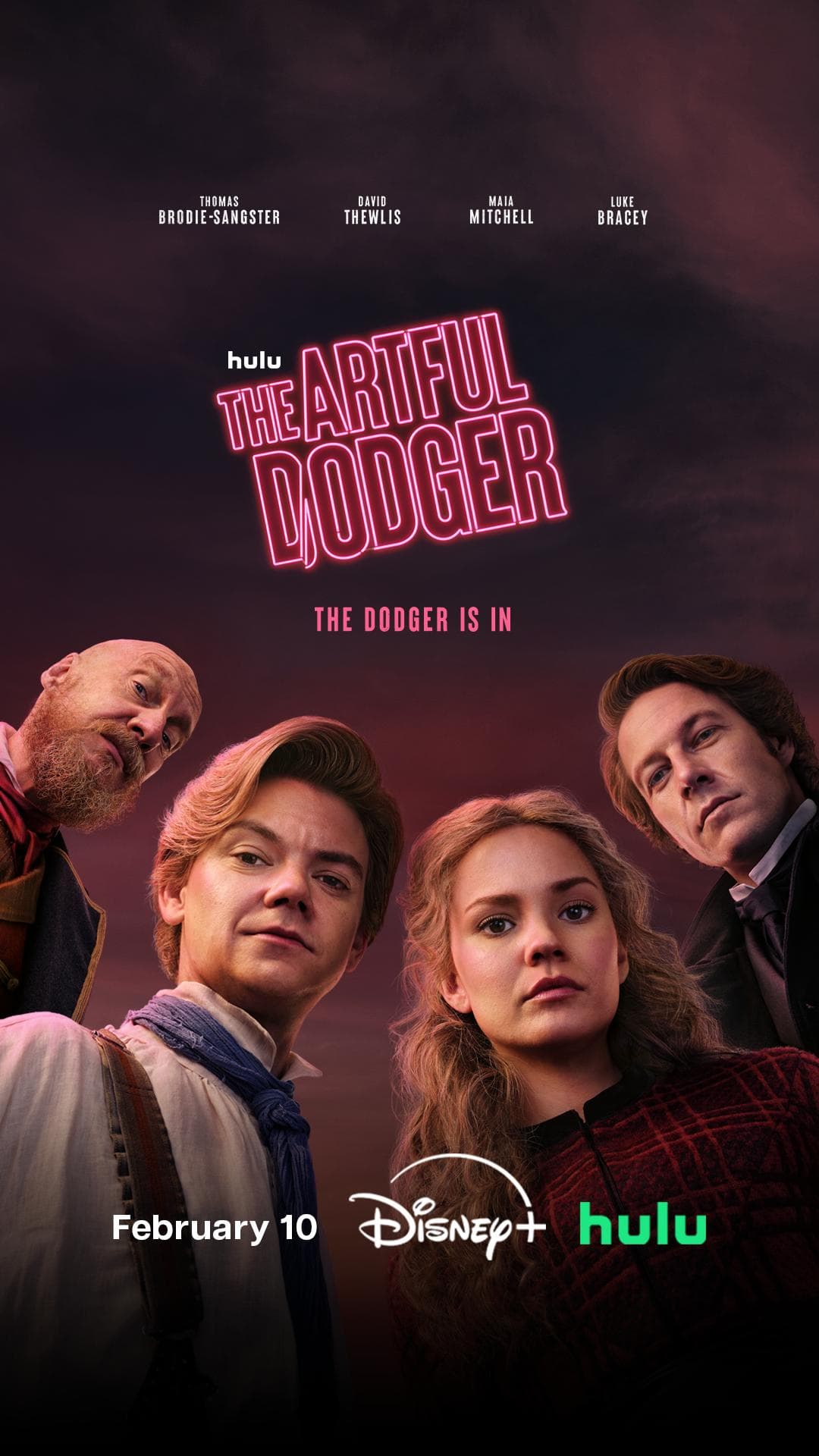 The Artful Dodger S1-S2