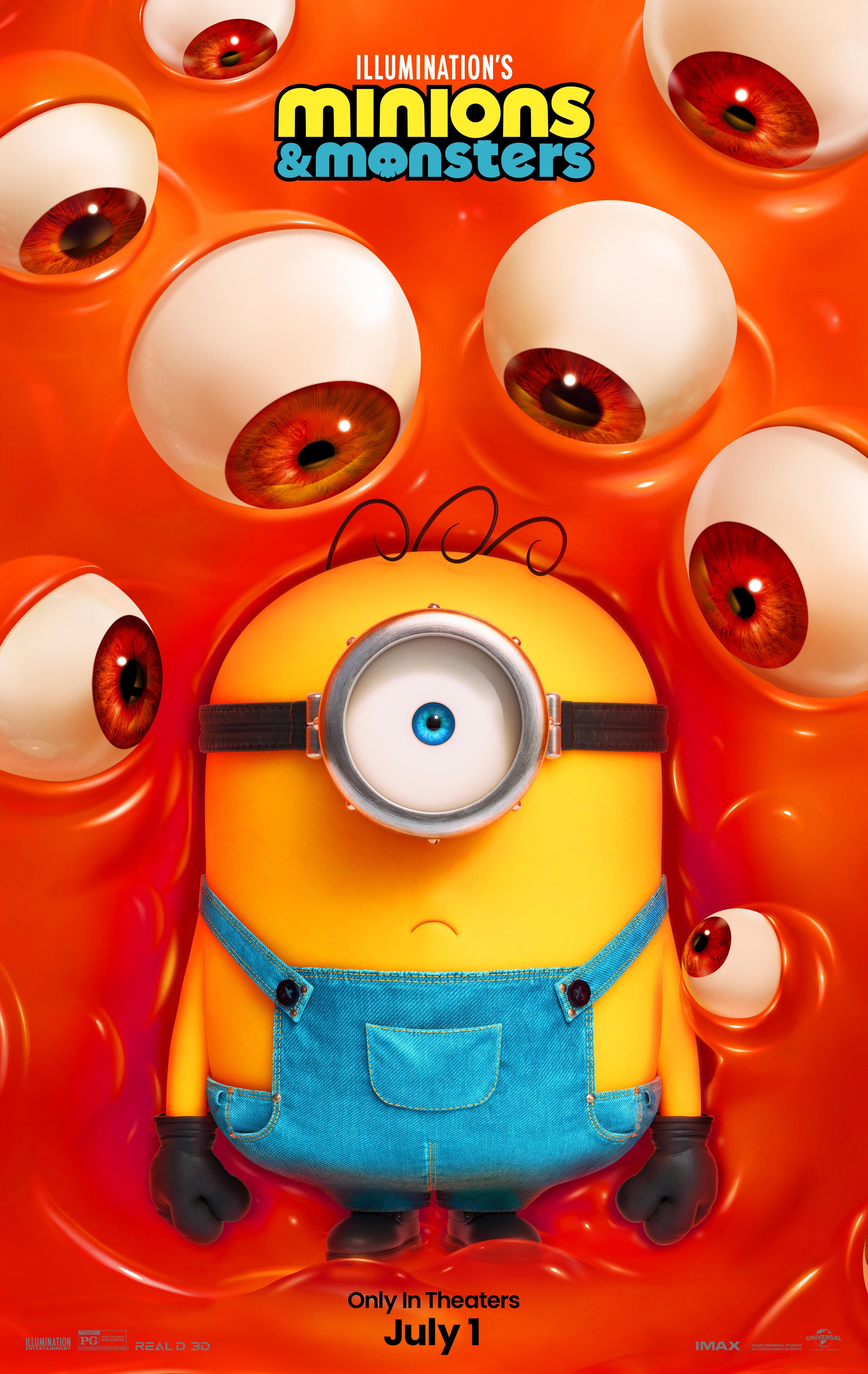 Minions & Monsters[CAM] [Hindi]