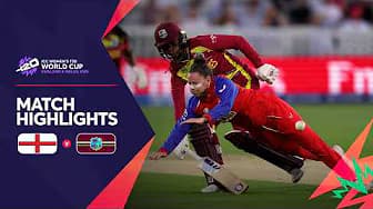 England v West Indies | Match Highlights | Women's #T20WorldCup 2026