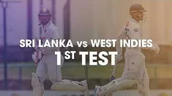 Dinesh Chandimal | Post-Match Media Briefing | 1st Test- Day One | Sri Lanka vs West Indies. #SLvWI