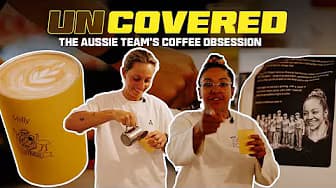 Uncovered: The Aussie women's team are obsessed with coffee
