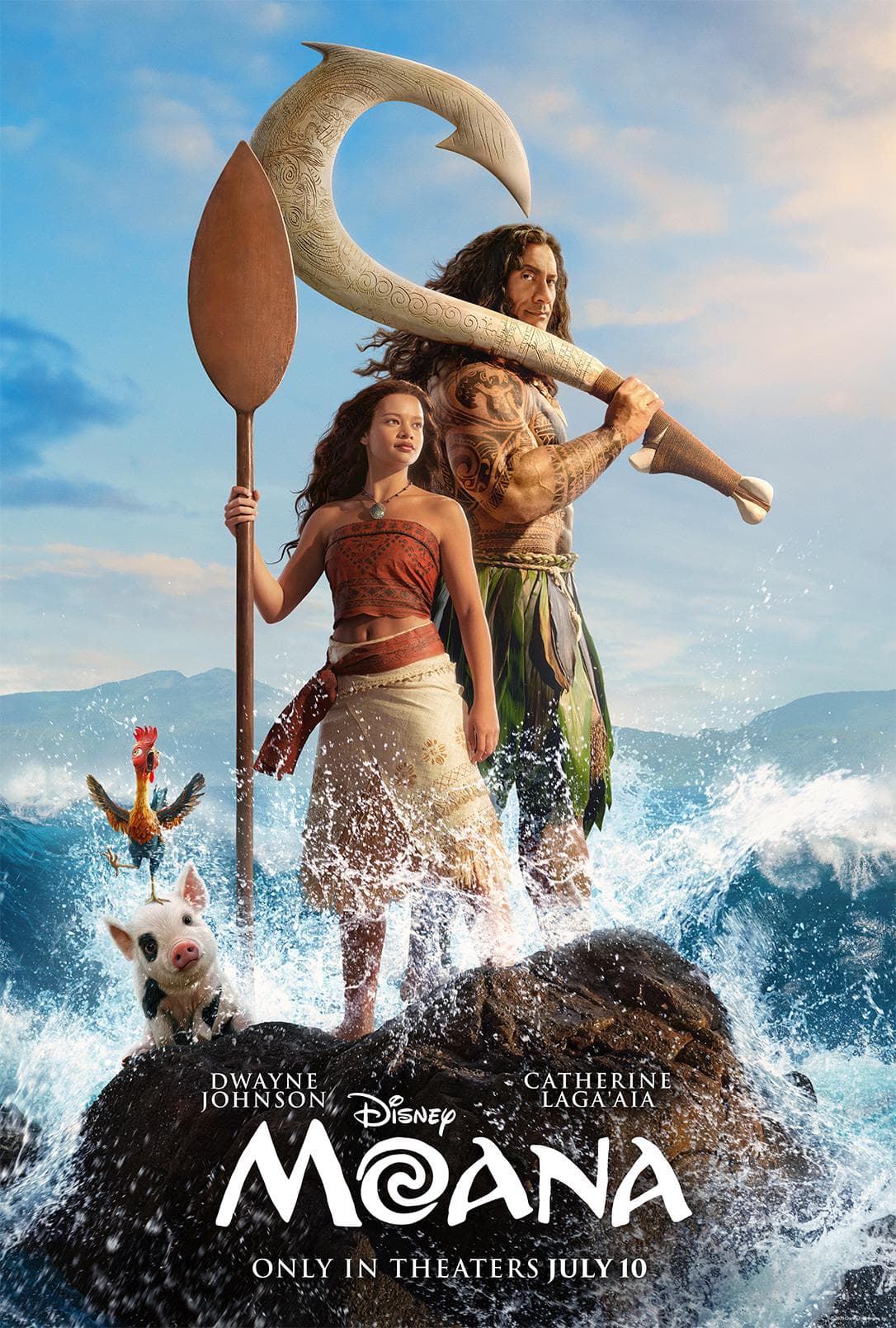 Moana[CAM] [Hindi]