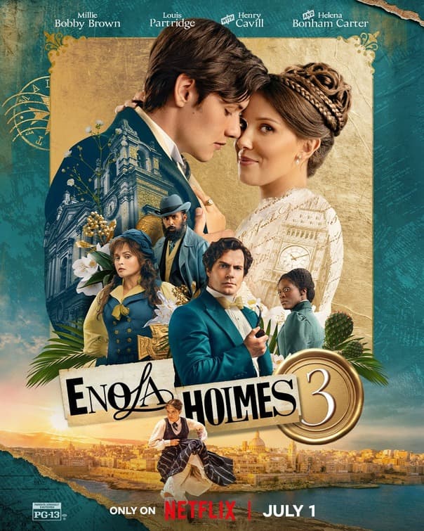 Enola Holmes 3 [Hindi]