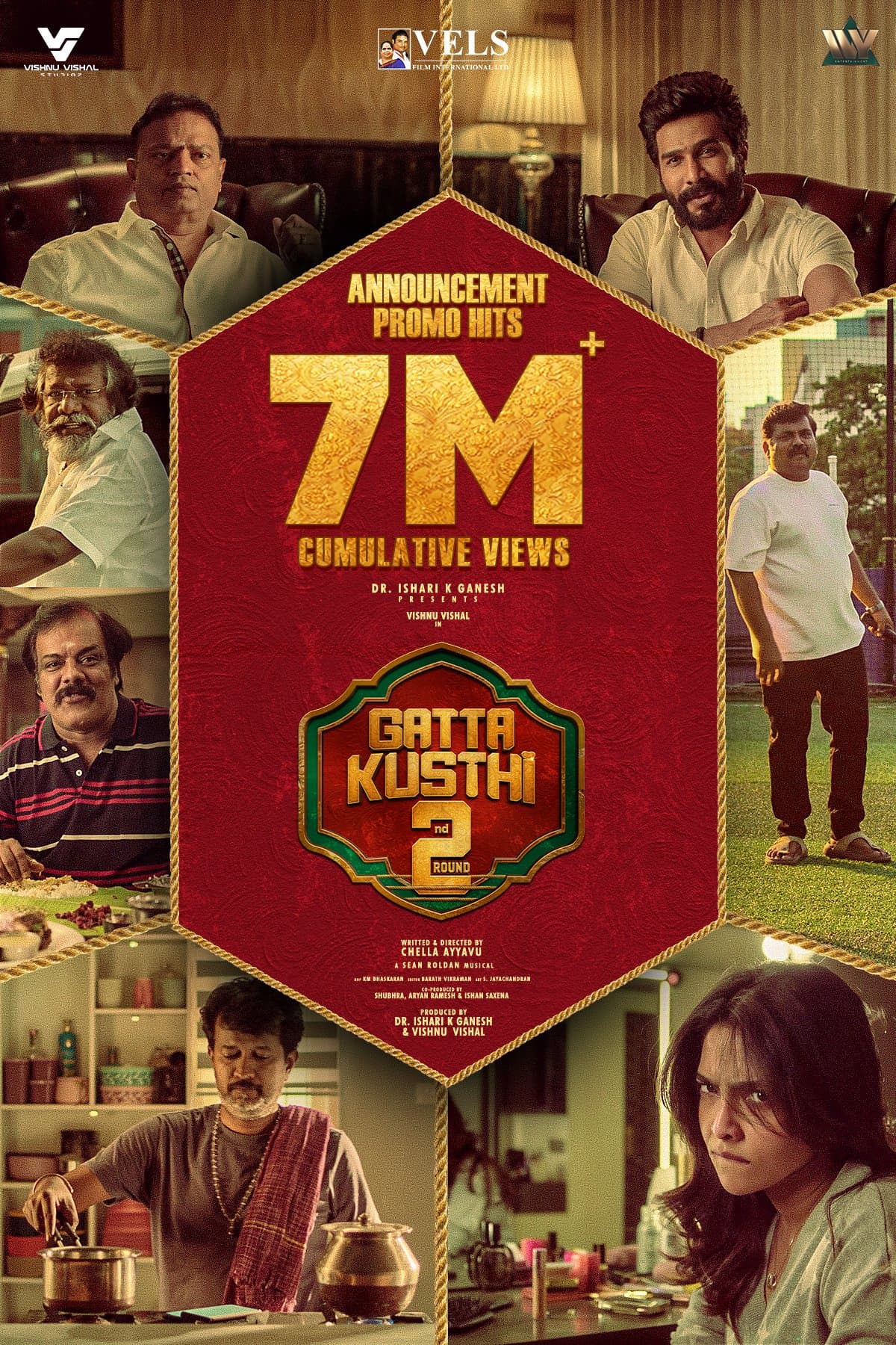 Gatta Kusthi 2 [Tamil][CAM]