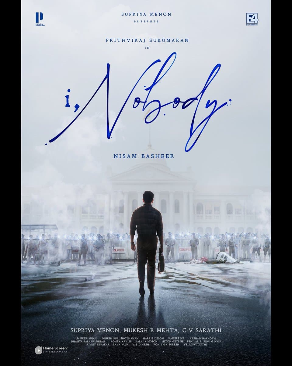 I, Nobody [Malayalam][CAM]