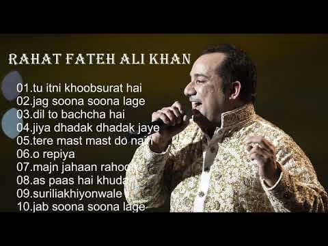 Rahat Fateh Ali Khan Most Fabulous songs | Top 10 Hit Songs | Bollywood Songs #allbollywoodsongs