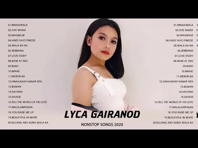 Lyca Gairanod OPM Tagalog Love Songs 2020 | Best Songs Cover Of Lyca Gairanod Full Playlist