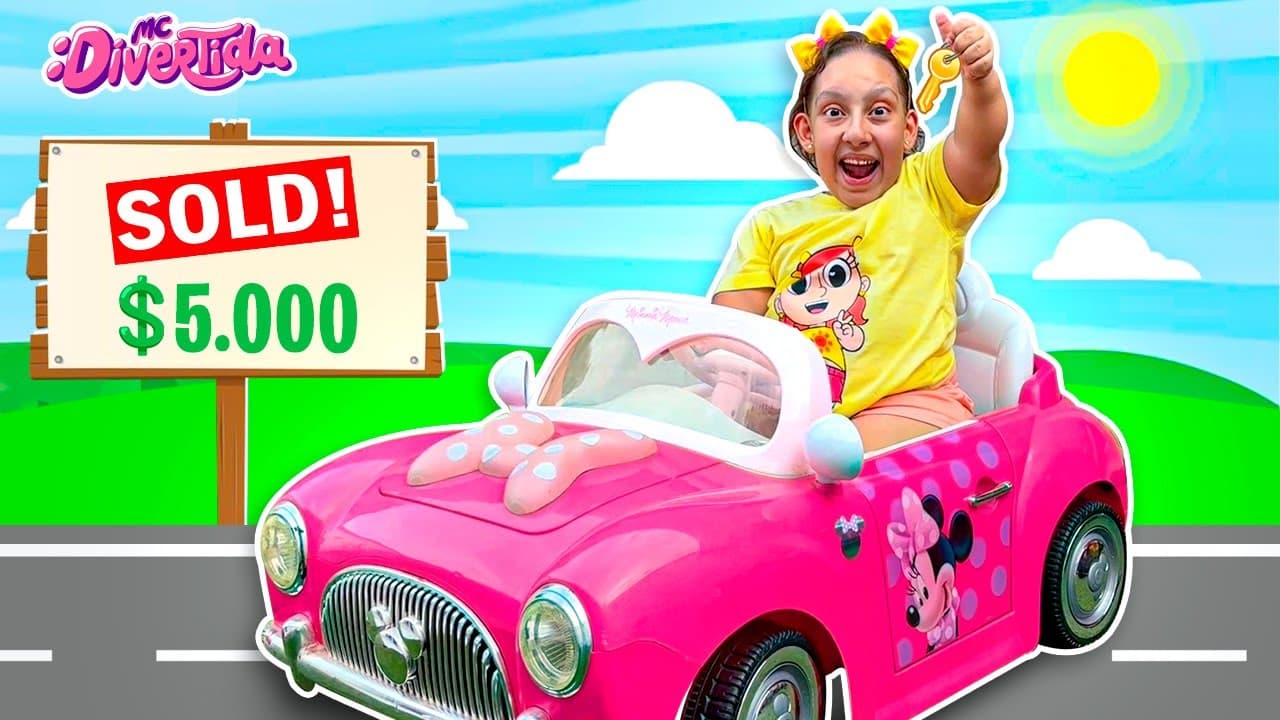 Top Vídeos Educativos para Crianças com Maria Clara MC Divertida