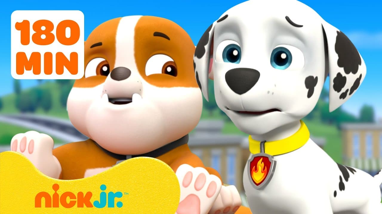 Nick Jr. Mindfulness & Mental Health with PAW Patrol and More 💗
