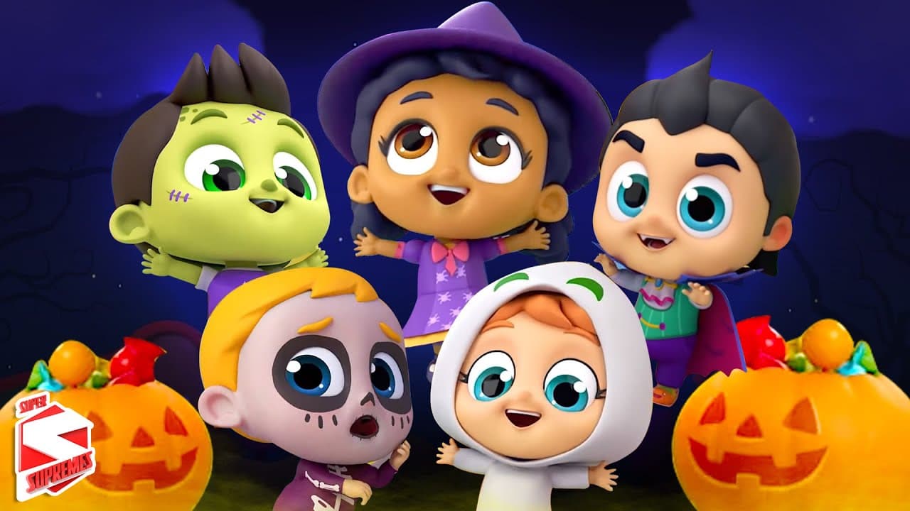 Halloween Songs for Kids | Cartoon Nursery Rhymes | Scary Halloween Music for Kids | Best Halloween Songs Collection | Scary Nursery Rhymes Playlsit