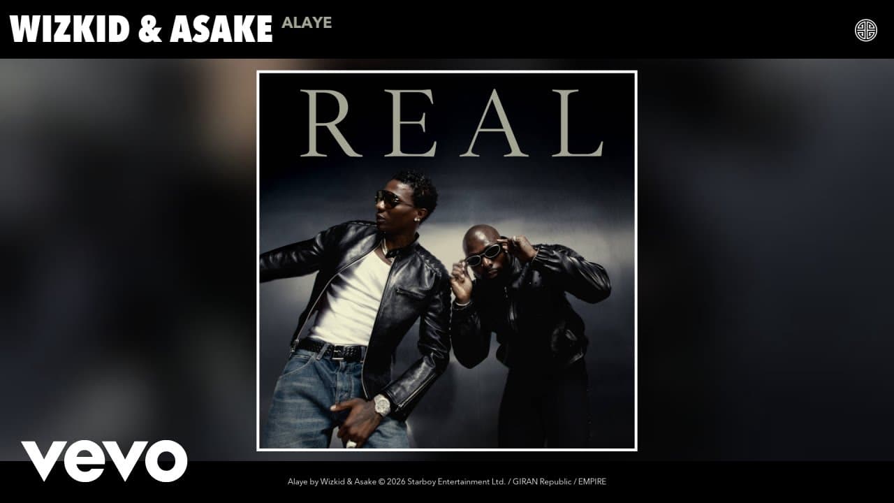Wizkid, Asake - Alaye (Official Audio)