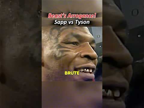 BEAST vs BEAST BRUTAL FINISH ☠️#boxing #tyson