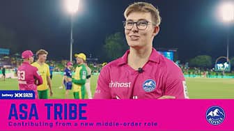 Asa Tribe, Paarl Royals | PRvJSK Eliminator post-match interview | Betway SA20