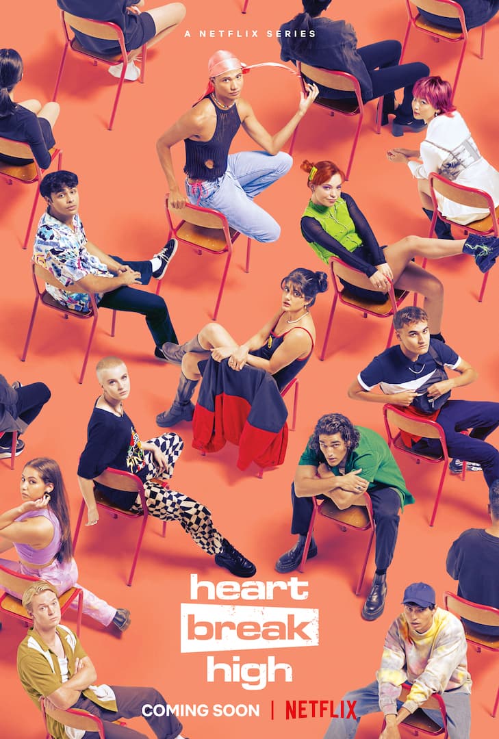 Heartbreak High S1-S3