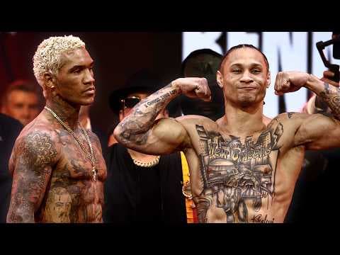 Conor Benn vs. Regis Prograis • FULL WEIGH IN & FACE OFF | Netflix Boxing