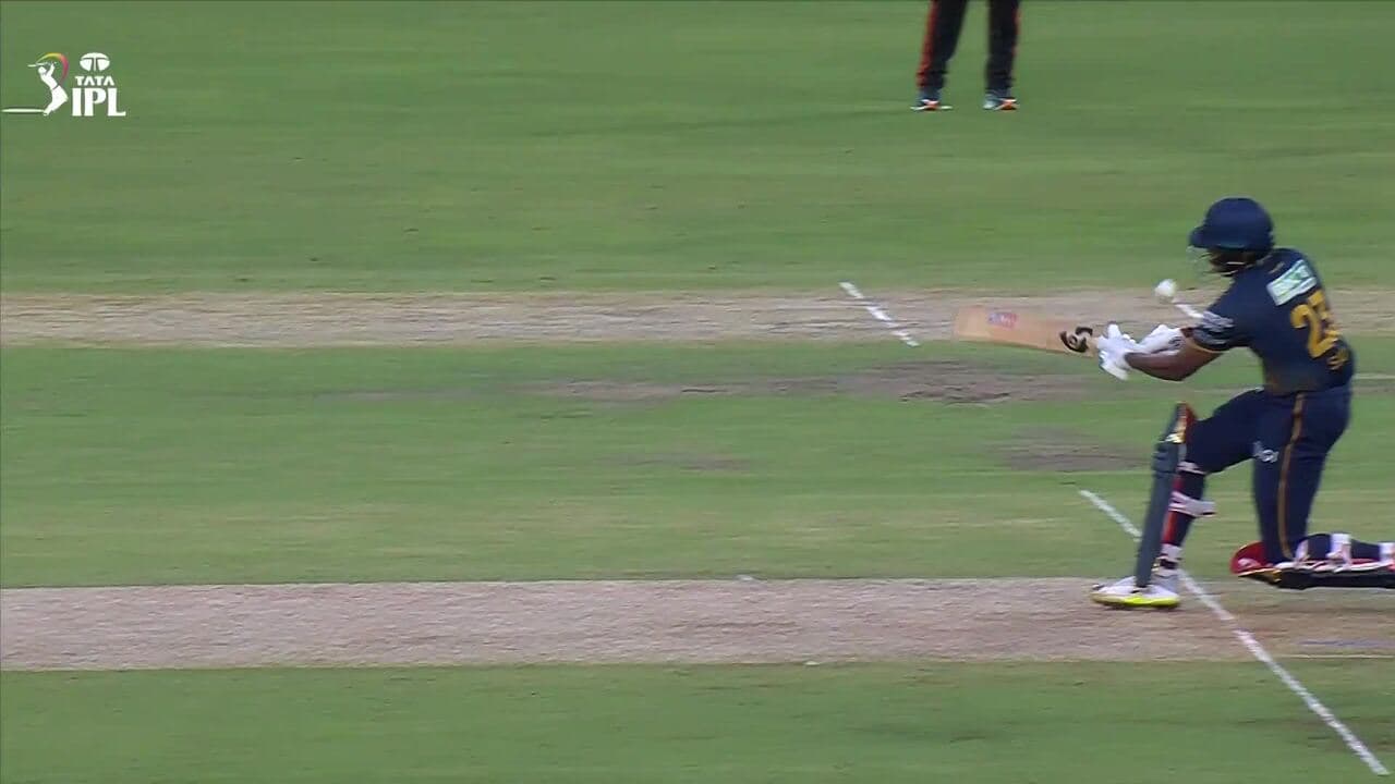 IPL 2026 M19: LSG vs GT - Sai Sudharsan Wicket