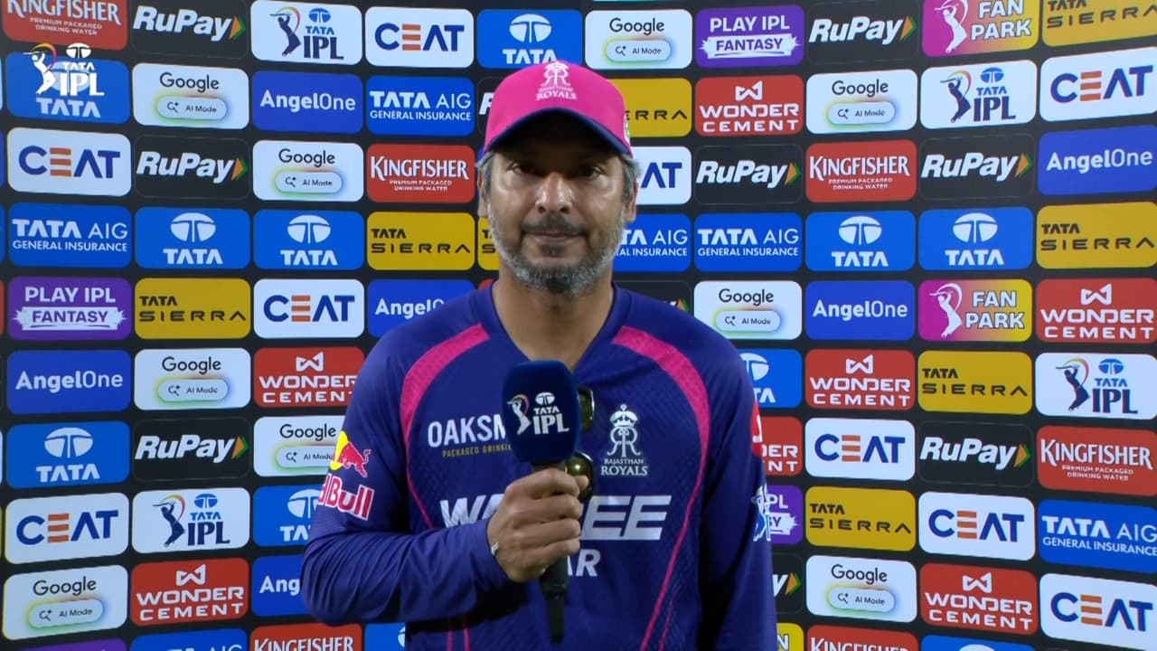 IPL 2026 M21: SRH vs RR - Kumar Sangakkara Interview