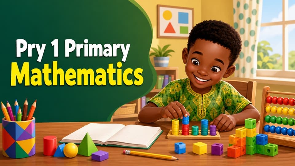 Pry 1 Primary Mathematics