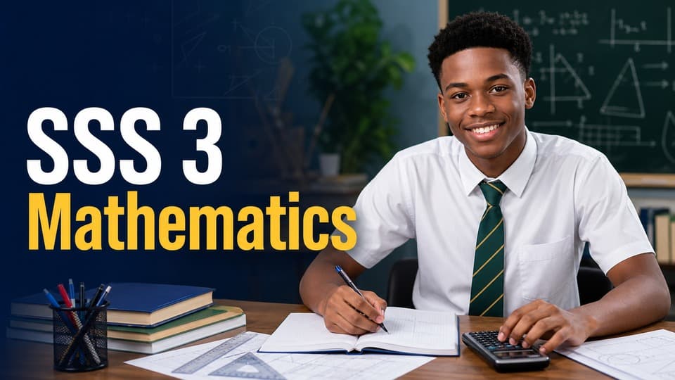 SSS 3 Mathematics