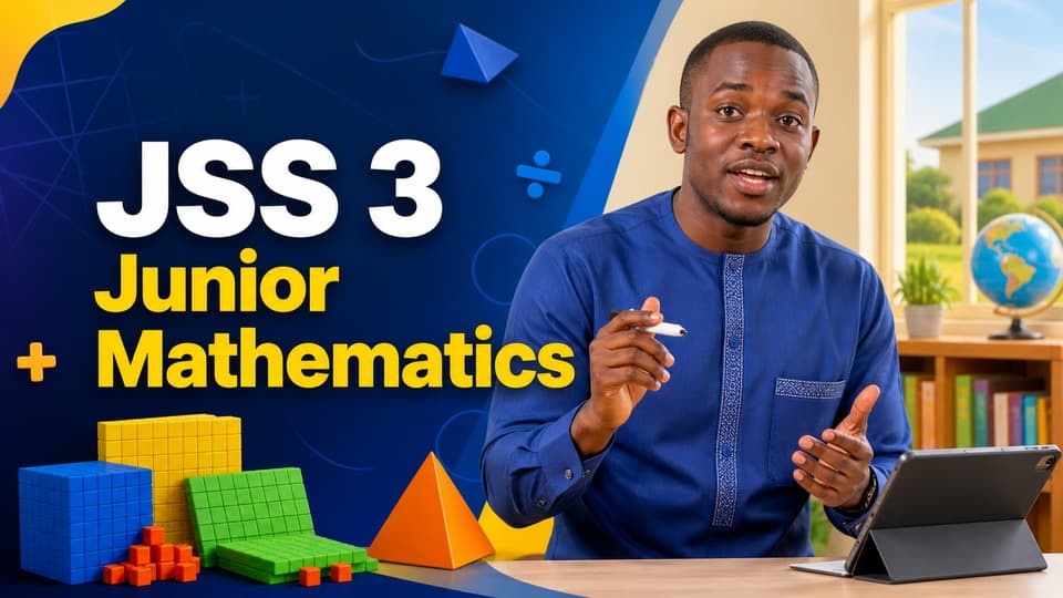 JSS 3 Junior Mathematics