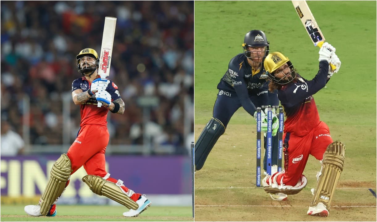 Only dealing in maximums: Kohli-Patidar ace pace