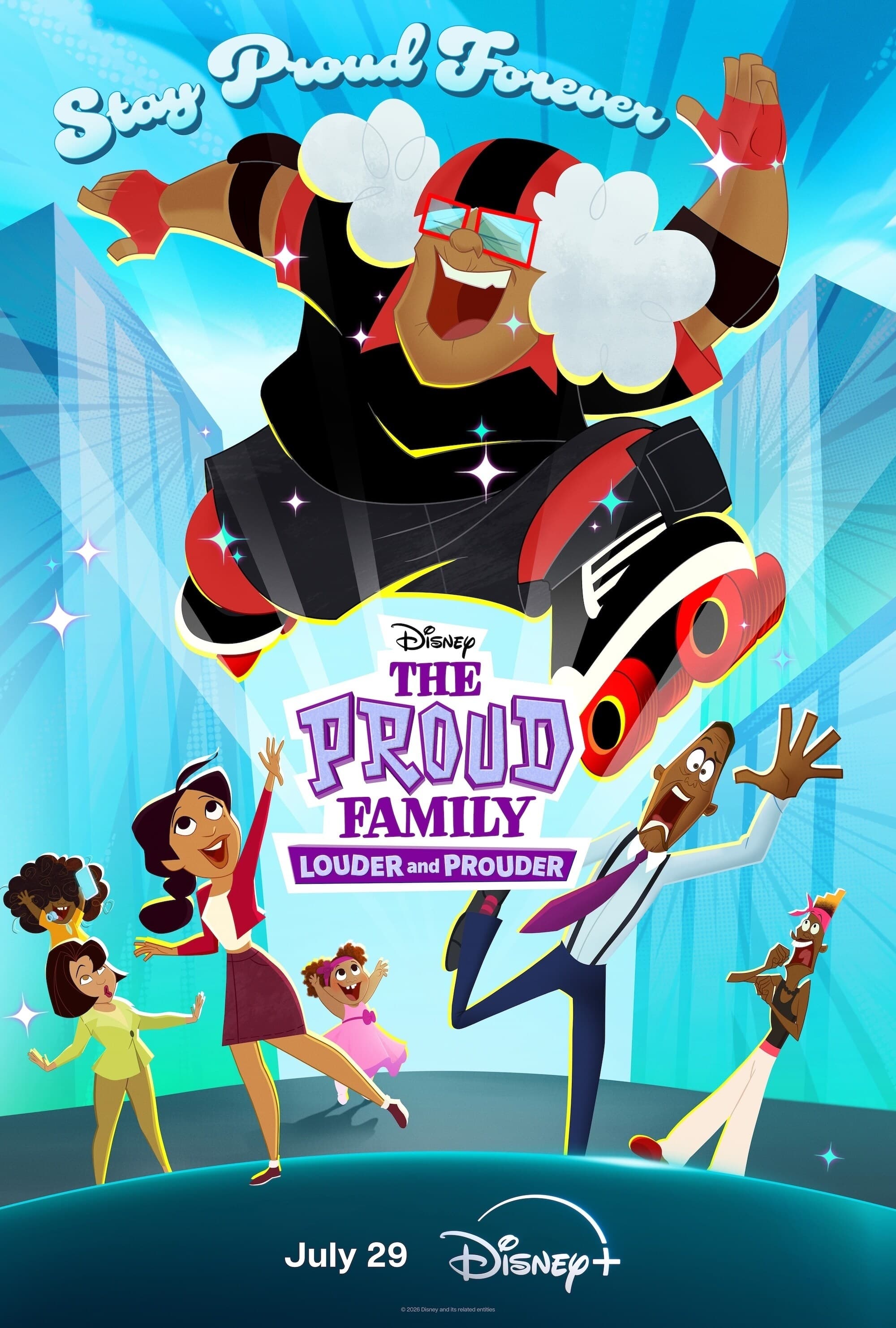 The Proud Family: Louder and Prouder S1-S3